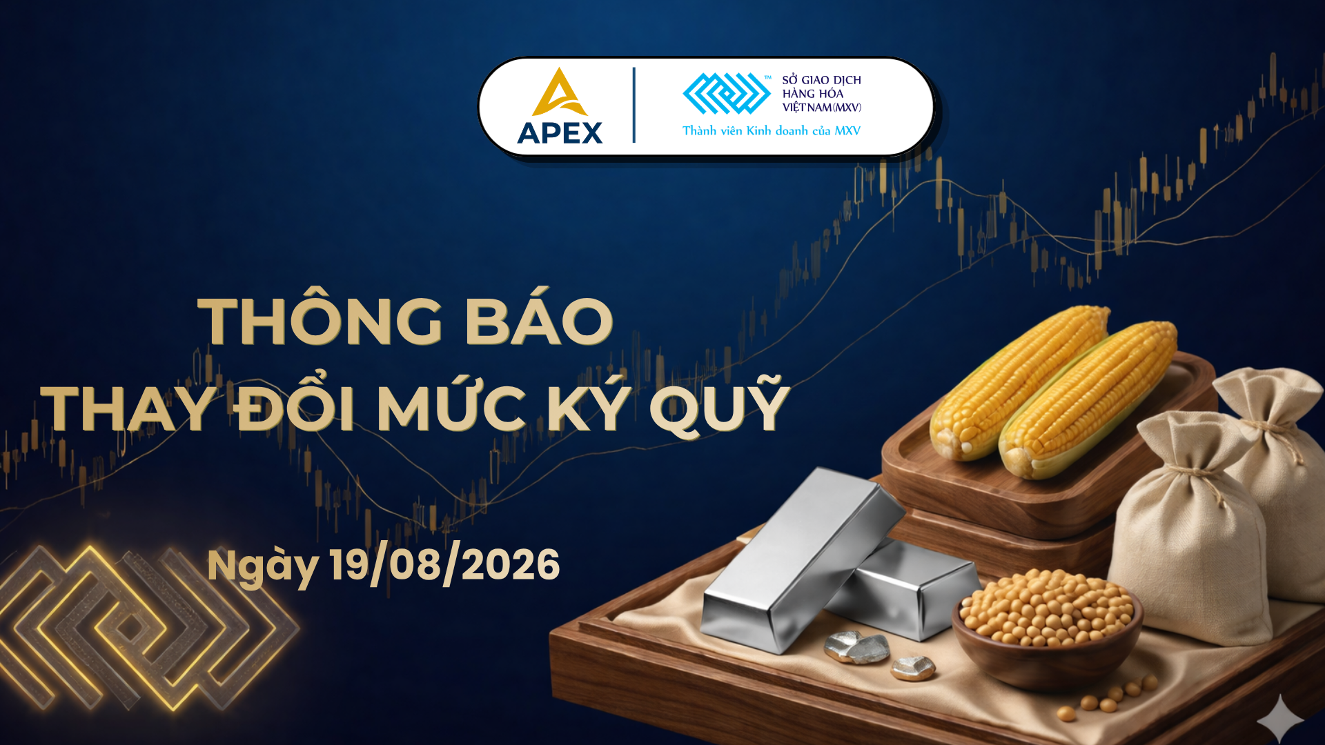 THÔNG BÁO THAY ĐỔI KÝ QUỸ
